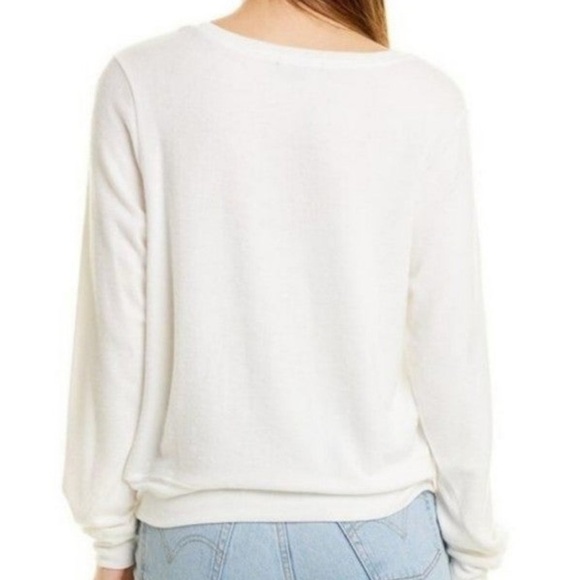 Wild fox | NWT Size Small Radiate Positivity Long Sleeve Top - Picture 16 of 16